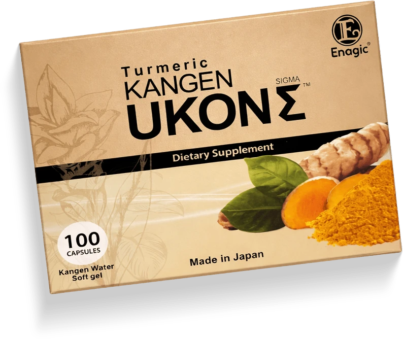 Kangen Ukon® Supplement box